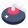 curling stone icon png