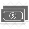 paper currency icon png