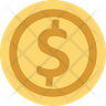 euro cost icon