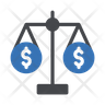 icon for currency equality