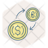 currency symbol logos
