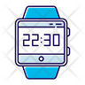current time icon svg
