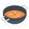 food curry symbol
