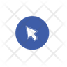 cursor pointer icon download