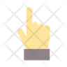 cursor touch icon png