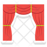 icon for curtain