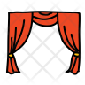 theater-curtains logos