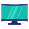 curved tv logo