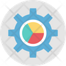 gear graph icon png