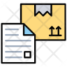 freight forwarder icon svg