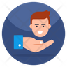 icon for customer decision