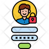 icons of customer login security