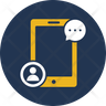 customer approach icon