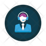 icon for support agent