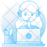 customer center icon download