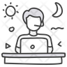 phone service icon png