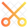 icons of cut head