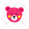 icon for cute bear