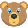 cute bear icon