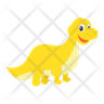 cute dinosaur symbol