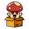 icon for cardboard emoji