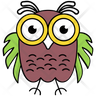 cute owl icon png