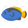 icons of surgeonfish