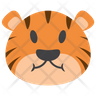 cute tiger icon download