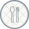 icons for silverware