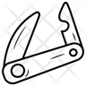 icon for bolt cutter