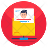 cv folder icons