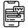 icon for credit card cvv