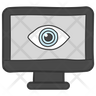 cyber eye emoji