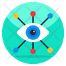 cyber eye icon png