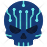 icon for cyber hack