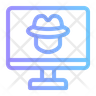 cyberwar icon