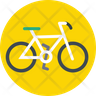 free bike ride icons