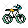bicycle light symbol