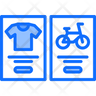free cycle shop icons
