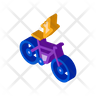 cycle speed icon