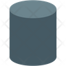 icon for cylinder shape