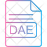 dae icons free