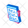 daily plan icon png