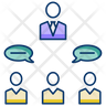 daily scrum icon svg