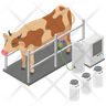 milk production icon download