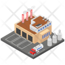 icon for dairy factory