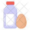 dairy items icon png