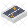 icon for damage road