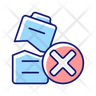 icon for damaged battery