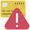 icons for damaged document